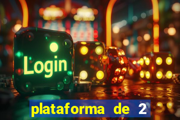 plataforma de 2 reais fortune tiger